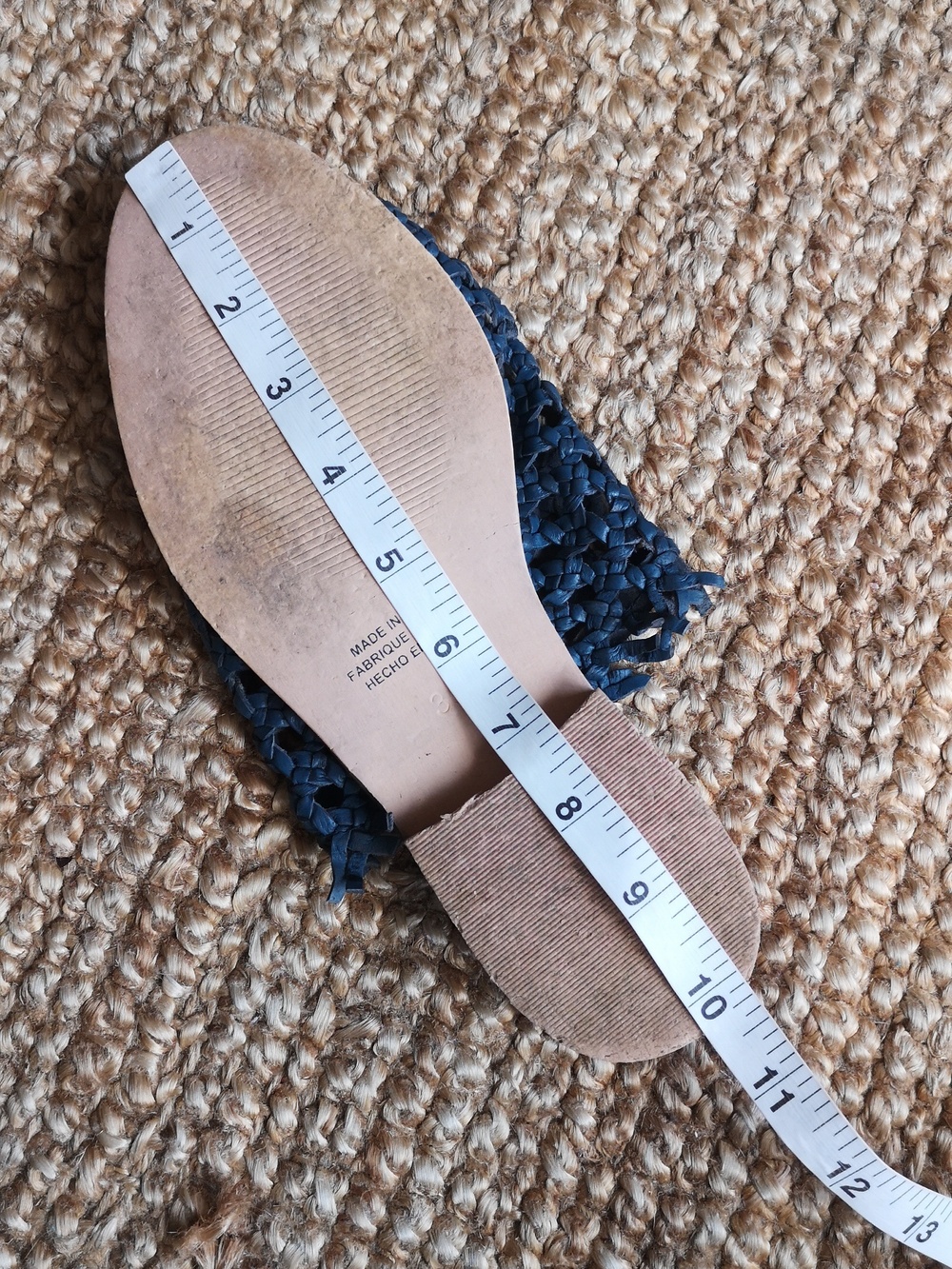Free People blue woven leather flats - Picture 13 of 15
